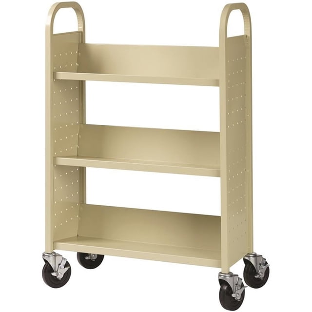 Pemberly Row Chariot à Livres Mobile Unilatéral