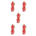 thumbnail image 2 of relayinert Belle Robe en Dentelle Florale Applique Patch pour Robes de Mariage Uniques Robe de Mariage Unique Dentelle Applique Rouge 5Ensemble, 2 of 6