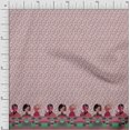 thumbnail image 1 of Soimoi Polyester Crepe Fabric Human Figure Panel Fabric Prints by Yard 42 Inch Wide, 1 of 3