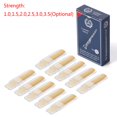 thumbnail image 3 of 10Pcs Clarinet Clarinet Reed Reed Instrument Accessories Hardness-2.5,10 x Reeds, 3 of 7