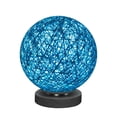 thumbnail image 1 of Birdeem 3D Usb Charging Led Rattan Night Table Desk Lamp, 1 of 10
