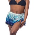 thumbnail image 1 of Women Belly Skirt  Sequined Fringe Mini skirt with Adjustable Waist Straps for Dance Performance  Rave Party, 1 of 8