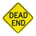 thumbnail image 1 of Dead End Sign?- 12"x 12" - .040 Aluminum Reflective Sign Rust Free Aluminum-UV Protected and Weatherproof, 1 of 4