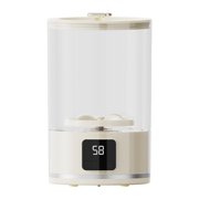 Luzkey Portable Washing Machine Home Appliances LED Display Three Cleaning Modes Underwear Washer Laudry Washer for Small Items Home white