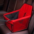 thumbnail image 4 of Dog Car Seat Booster Bed with Secure Installation and Comfort for Traveling, 4 of 4