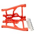 thumbnail image 1 of ZheElen 2pieces Enhanced Front Lower Suspension Arm For FS 1/10 51805 RC Car Accessories Red, 1 of 6