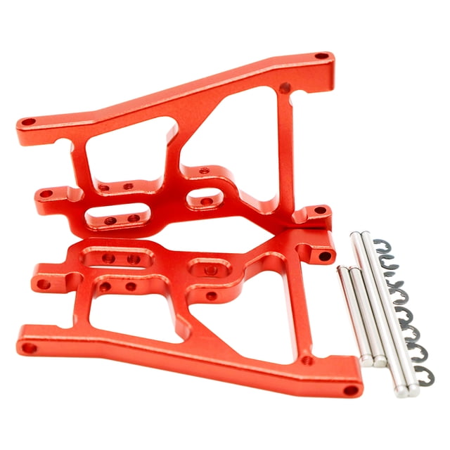 ZheElen 2pieces Enhanced Front Lower Suspension Arm For FS 1/10 51805 RC Car Accessories Red