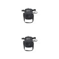 thumbnail image 1 of kurtrusly Adjustable Belt Fanny Pack With Large Capacity For Nursery Tool Storage Waist Bag Pouch Tape Storage Black <20L 2Set, 1 of 6
