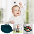 thumbnail image 1 of TIMIFIS Dinner Plate New Monkey Children'S, Non Slip Suction Cup, Integrated Baby Separated Food Grade Kitchen Appliances, 1 of 5