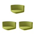 thumbnail image 2 of Maytalsory Soft And Durable Chair Cover Chairs With Style And Functionality Polyester Trilateral Chair Covers Multifunctional Fruit green 3Set, 2 of 6