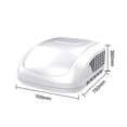 thumbnail image 5 of Heat And Cool RV Rooftop RV Air Conditioner, Motorhome TruckCamper Van Caravan Car Parking Air Conditioning ,Energy Saving, 5 of 5
