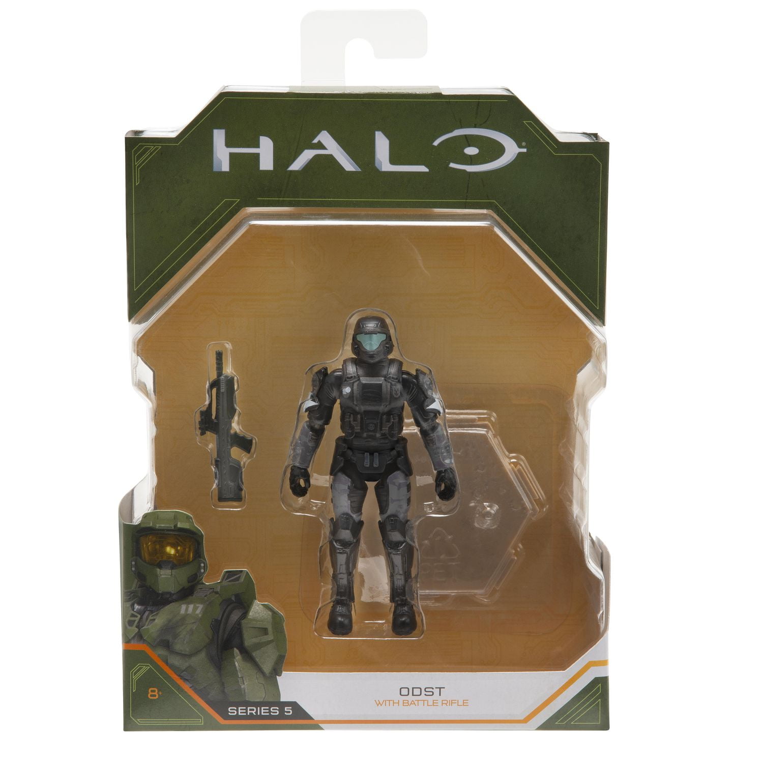 Figurine Halo - ODST avec Fusil de Combat