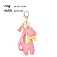 thumbnail image 1 of Baohd PU Key Chain Holder Cute Cartoon Home Door Keychain Portable Handbag Wallet Bag Hanging Decoration Pendant Keyring Woman Yellow, 1 of 8