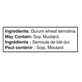 thumbnail image 4 of La Molisana Penne Ziti Lisce Pasta N.18, 450g, 4 of 5