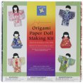 thumbnail image 1 of Aitoh Japanese Origami Paper Doll Making Kit-MAKES 8 - KM-KIT/8, 1 of 1