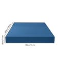 thumbnail image 3 of Drap-housse pour Lit Double - Protège-Matelas Extensible Élastique Antidérapant, Fibre de Polyester Douce, Protection Tout Inclus pour Sommeil Profond, 3 of 6