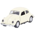 thumbnail image 3 of Diecast Model Car, Car Model Vivid Alloy  For Kids For Collecting Beige, 3 of 8