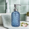 thumbnail image 4 of Blue Foaming Soap Dispenser Foaming Hand Soap Refillable Dispenser For Bathroom Or Kitchen Foam Pump Bottle For Hand Soap Body Wash, 4 of 6