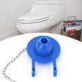 thumbnail image 2 of Toilet Flush Repair Kit, Flush Valves, Durable  Bathroom For  For Toilet, 2 of 8