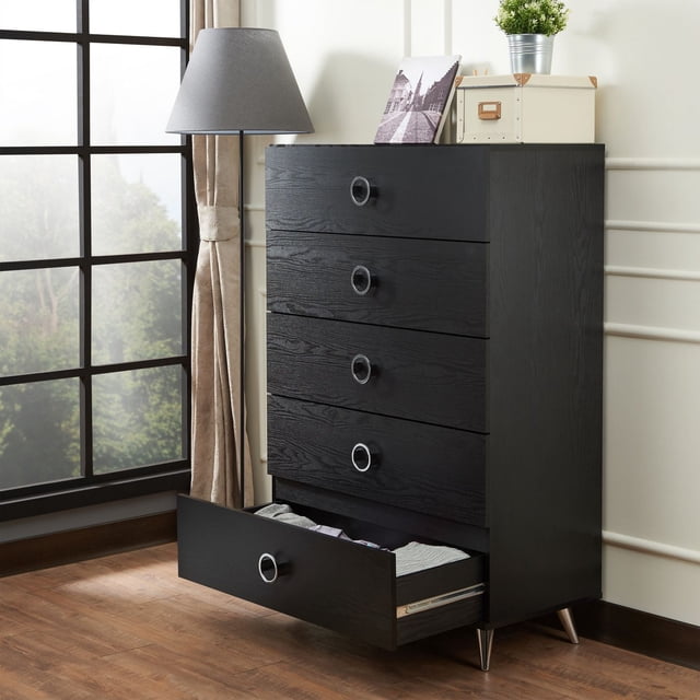 Chiffonnier Elms ACME fini noir