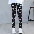 thumbnail image 2 of 2025 s Ankle Length 6 Month Pants Leggings Printing Flower Classic Rompers for S Stretch, 2 of 4