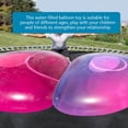 thumbnail image 2 of Ball Bubble Balloon Water Filling Toy Party Prop Sweet Gift Entertainment Inflatable Interesting Thickened Design Funny Purple 45cm, 2 of 7