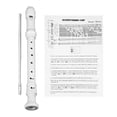 thumbnail image 2 of 8 Hole Recorder,Music Flute Lightweight Portable Descant Flauta Recorder ABS Clarinet For Students Kids, 2 of 8