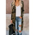 thumbnail image 2 of AAMILIFE Mode pour Femmes 2047 Cardigan en Tricot Douillet à devant Ouvert à Manches Longues Long, 2 of 5