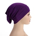 thumbnail image 1 of Foulards Pré-Noués à Enfiler pour Femmes, Turban, Foulard pour Filles, 1 of 4