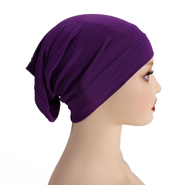 Foulards Pré-Noués à Enfiler pour Femmes, Turban, Foulard pour Filles