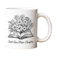thumbnail image 1 of Kcavykas Kitchen, Kitchen Essential, Kitchen Gadgets Gift for Book Lover, Floral Book Mug, Reading Mug, Flower Book Mug, Book Lover Mug, Librarian Mug,Teacher Gift, 1 of 4