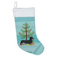 thumbnail image 1 of Carolines Treasures BB2900CS Dachshund Merry Christmas Tree Christmas Stocking, 1 of 2
