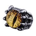thumbnail image 2 of QIPOPIQ Clearance Rings Stainless Steel Devil Skull Personality Design Retro Eye Men Women Gifts for Her, 2 of 4