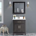 thumbnail image 5 of Vanity Art 30" Single Sink Bathroom Vanity Set with Engineered Marble Top and Free Mirror, 5 of 5