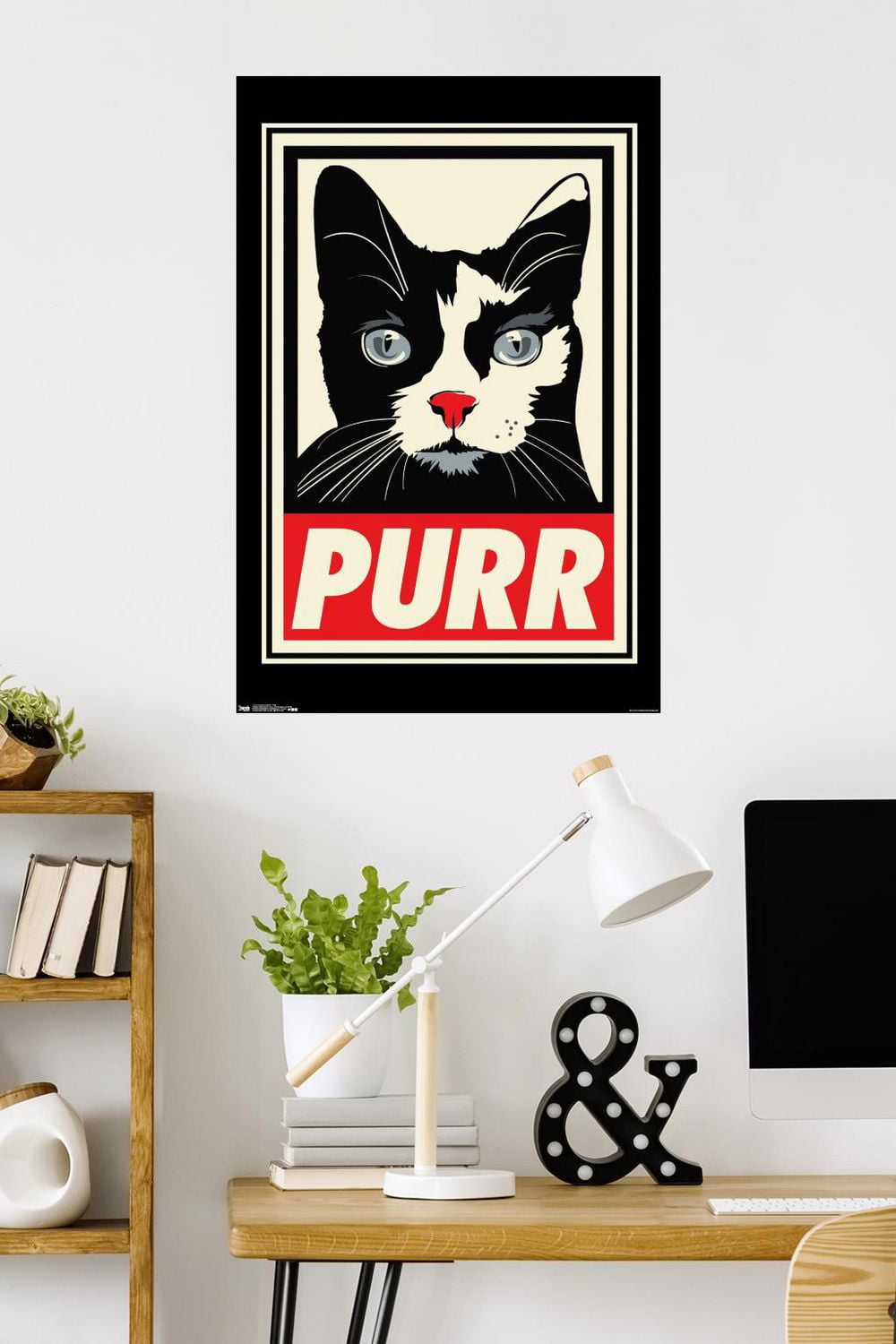 Rachel Caldwell - Purr Wall Poster, 22.375" x 34"