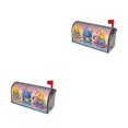 thumbnail image 4 of Ruiboury Weather-resistant And Robust Couch Cover Easy To Vivid Print Christmas Deer Pattern Mailbox Sleeve Cloth Standard Size YTYH2309056 2Set, 4 of 6