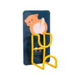 thumbnail image 1 of Washbasin Rack Cartoon Bathroom Rack Toilet Strong Sticky Hook Wall Mounted Washbasin Hook, 1 of 8