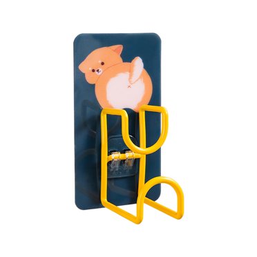 Washbasin Rack Cartoon Bathroom Rack Toilet Strong Sticky Hook Wall Mounted Washbasin Hook