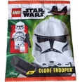 thumbnail image 1 of LEGO Star Wars : Minifigurine de Soldat Clone (Phase 2) avec Blaster, 1 of 3