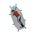 thumbnail image 3 of pitrice Baseball Training Net Training Aid for Target Dummy Pitching Batter Finishing and Scoring Dummy Batter, 3 of 6