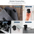 thumbnail image 4 of Wireless Dual-Purpose Portable Air Pump for Outdoor and Pool Use, 3000mAh Battery with 4 Multi-Size Nozzles for Inflating and Deflating Various Items Including Air Mattresses, Swimming Rings, and, 4 of 6