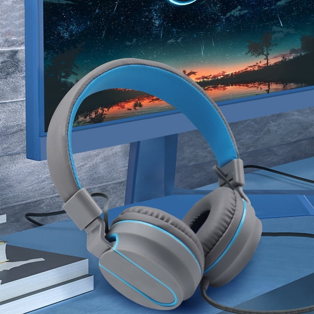 Birdeem Gaming Headset with Microphone, Microphone for Computer, Stereo Gaming Headset Noise Canceling Over-Ear Headset with Microphone Surround Soft Memory Ear Cups for Computer