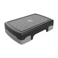 thumbnail image 1 of Siruishop Aerobic Stepper Multifunctional Exercise Step for Home Gym Strength Gray Black, 1 of 8