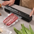 thumbnail image 1 of Économies d'Été Kcavykas Scelleuse sous Vide, Machine de Mise sous Vide pour Aliments, Scelleuse sous Vide Automatique pour la Conservation des Aliments, le Scellage et l'Emballage, 1 of 8