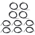 thumbnail image 3 of 10Pcs Thermistor Sensor NTC Temp Temperature Probe 5x25mm Cylindrical Head for Measuring5K B3950, 3 of 14