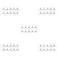 thumbnail image 1 of Baohd 10pack/lot Long Service Life And Excellent Cleaning Power Robotic Vacuum-Swob Super Spare Parts Easy To Clean Side brush 5Set, 1 of 6