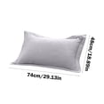 thumbnail image 3 of Pillowcase Cases Polyester Microfiber Pillowcase Super Soft And Cozy Pillowcase Case Covers Ultra Soft Pillowcases Standard Size Breathable, 3 of 6