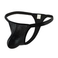 thumbnail image 1 of TIHLMK String pour Hommes, Mode, Brillant, Respirant, Culottes, 1 of 3