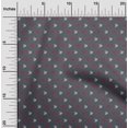 thumbnail image 1 of oneOone Cotton Poplin Fabric Hash Sign Kasuri Decor Fabric Printed BTY 56 Inch Wide, 1 of 4