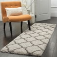thumbnail image 1 of Safavieh Hudson Aline Tapis Géométrique Shag, 1 of 6